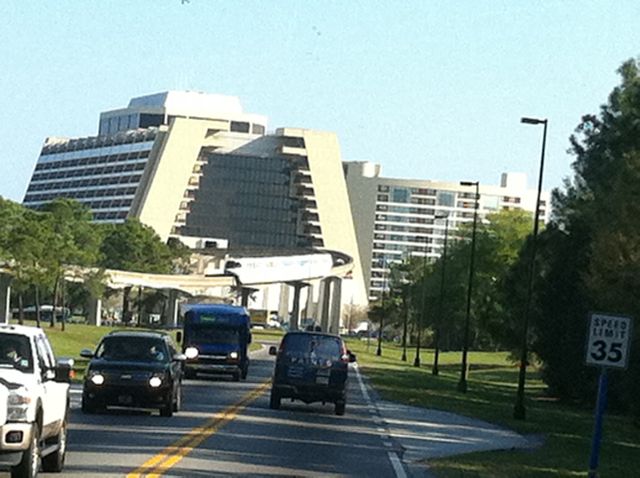 Walt Disney World's Contemporary Resort