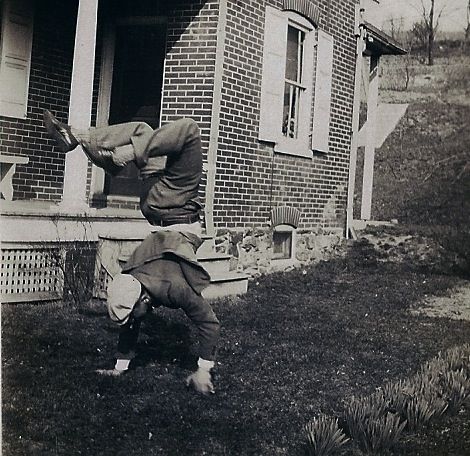 Ignore the signs of aging? photo: Lorie Sheffer archives aging signs