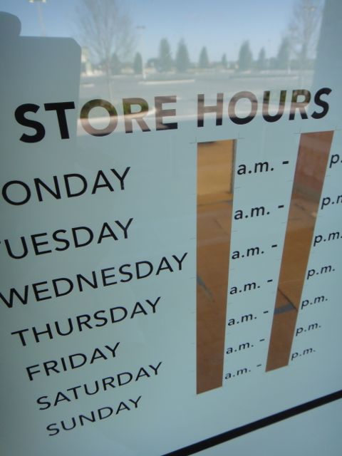 This sign makes me feel lost.