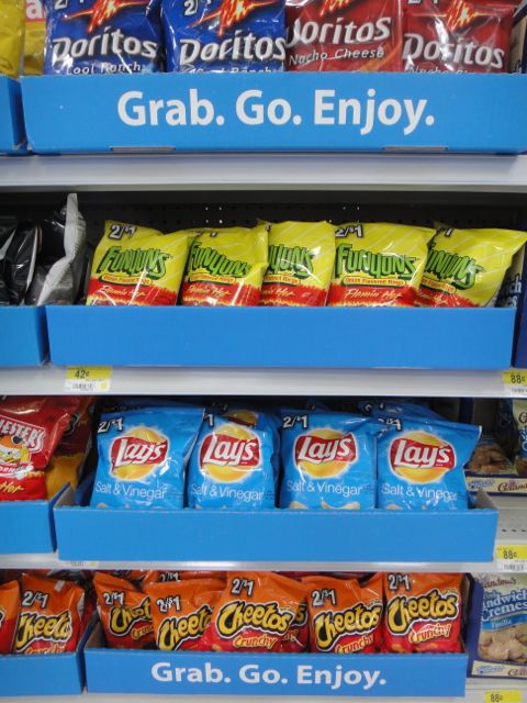 Look closely at the tag line - grab, go, enjoy. Too many things are too easy.