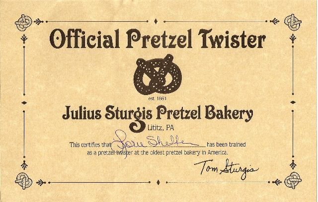 pretzel capitol of the world? (photo: Lorie Sheffer) pretzels