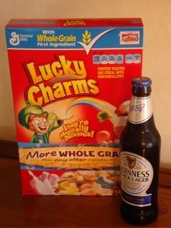 traditional Irish St. Paddy's Day dinner. (photo: Lorie Sheffer) Irish dinners