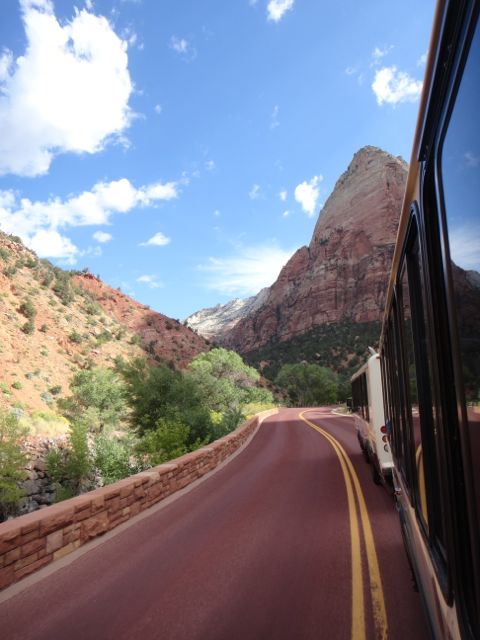More important than the mode of transportation is the actual act of going. go!