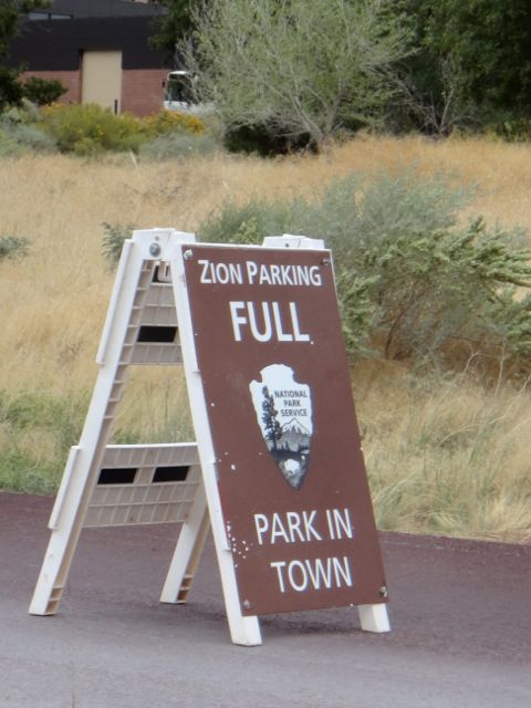 There's always plenty of room in the success parking lot.