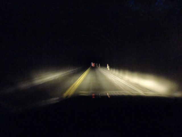 Of course we don't know what's up ahead.