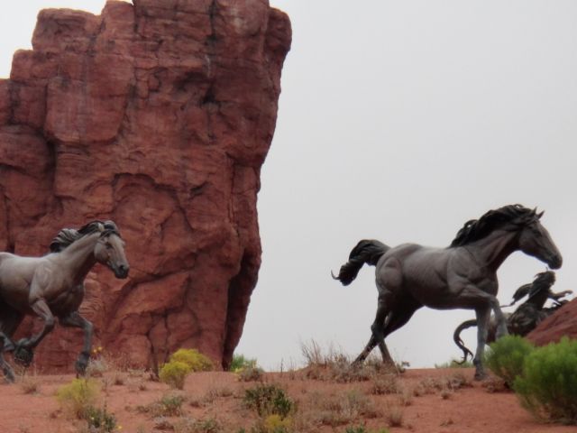 Bronze statues are nice and everything, but really, they shouldn't be a goal.