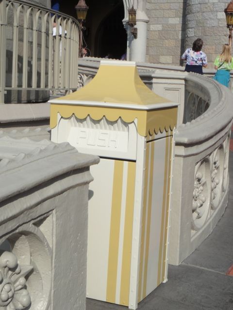 There's only one company that invests in trash cans like this.