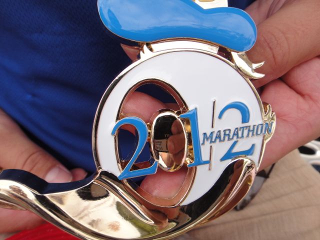 Yesterday was The 2012 Disney World 1/2 marathon. Chapin and I visited Magic Kingdom.