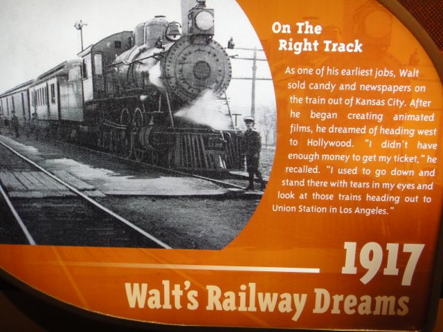 If you read carefully, it sounds like Walt Disney may have been a cry baby.