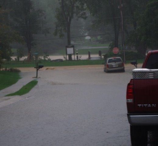 life's roadblocks and detours (photo: Lorie Sheffer, York, PA) life's roadblocks