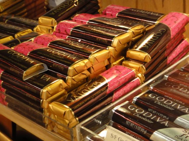 do the chocolate makers influence the news that dark chocolate is healthy? dark chocolate