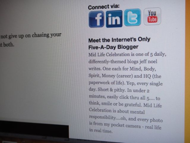 Experimenting with the side columns and everything else too. blog experimentation