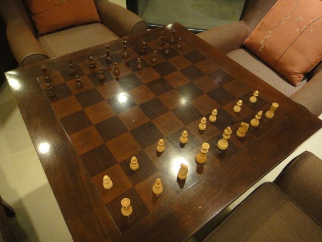 looking at the the big picture makes smaller decisions easier life is chess