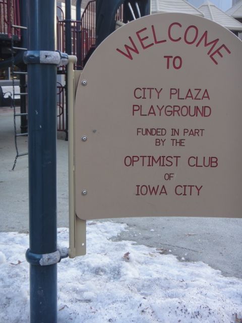 we should be ceo of our own personal optimist's club optimist club