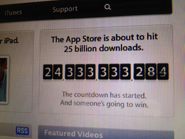 Truly, impossible is nothing apple apps