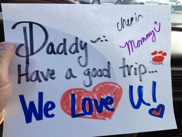 seemingly insignificant note love notes