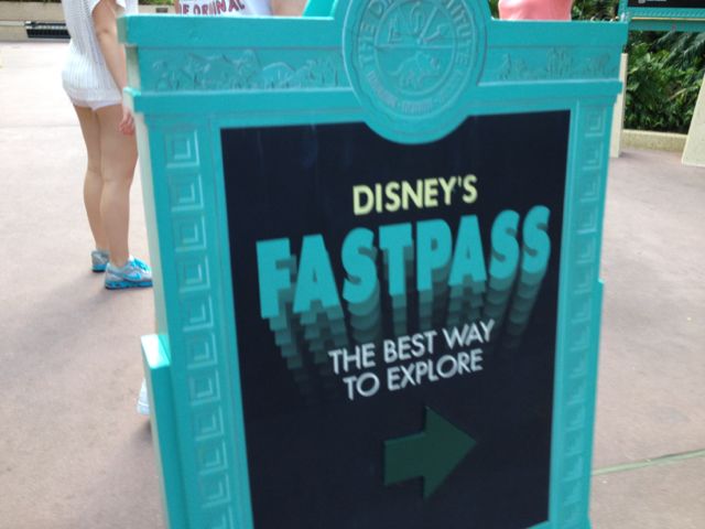 theme park lines