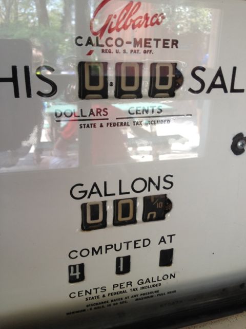 Gas is 41cents a gallon? MBA from where? MBA