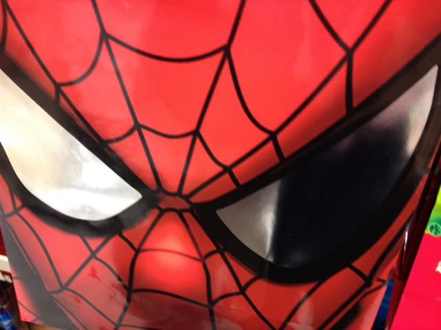 it's not like we're super heroes or something super heros