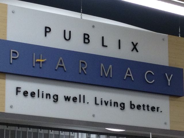 See it? Feeling well. Living better. That's the goal these days. good signs