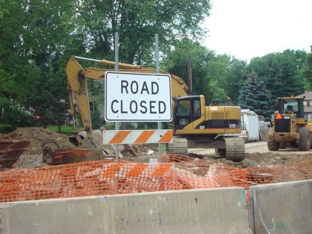 2012 road and bridge repair in York, PA (photo: Lorie Sheffer) 2012 road repair