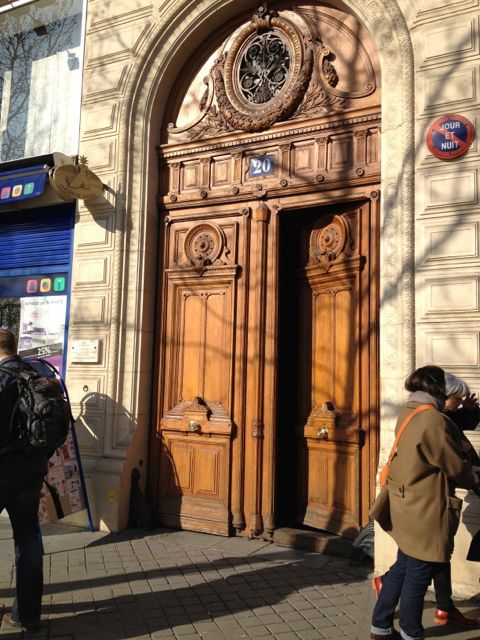 paris doors