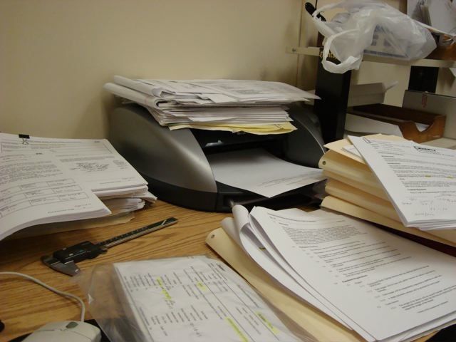 medical paperwork