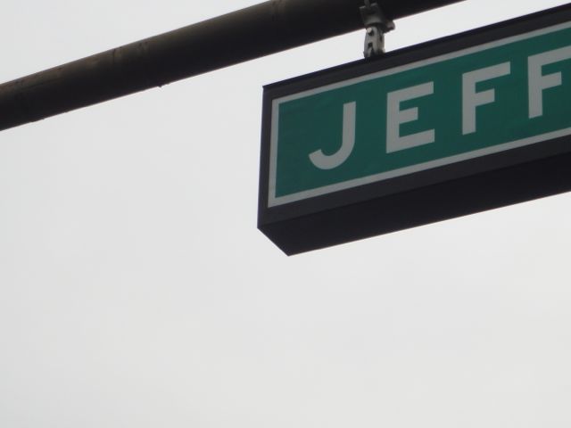 sure, it's Jefferson Street, but no one has to know (our secret, ok?) jeff noel street
