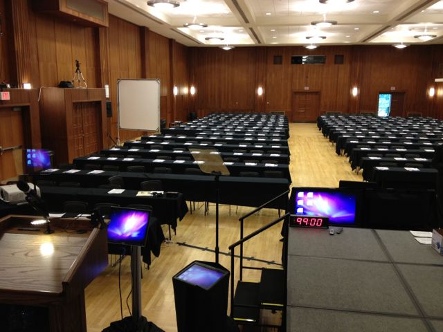A typical trip for me, four sessions of 300 each, over two days (1,200 total people) orlando professional speakers
