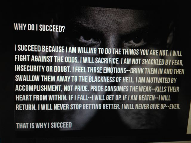 determination 