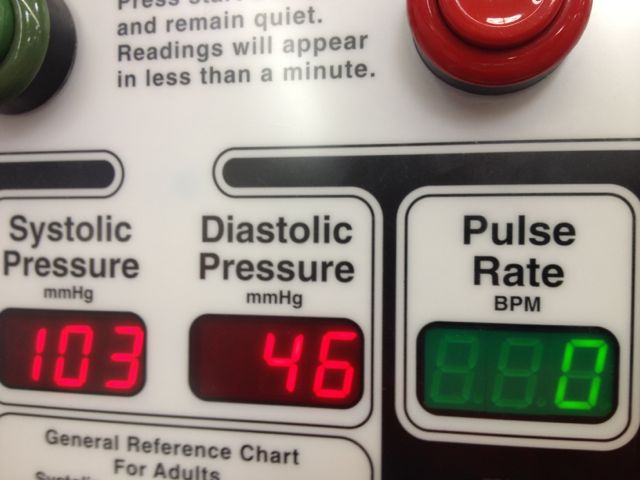 check for pulse