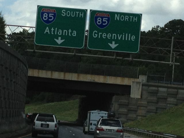 I-85 Atlanta