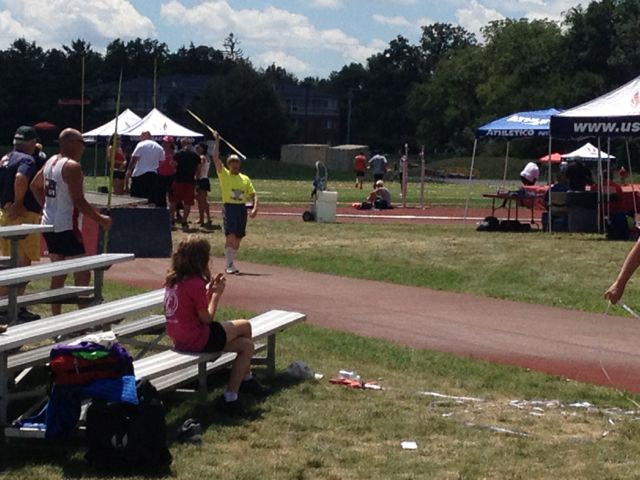 mens javelin throw