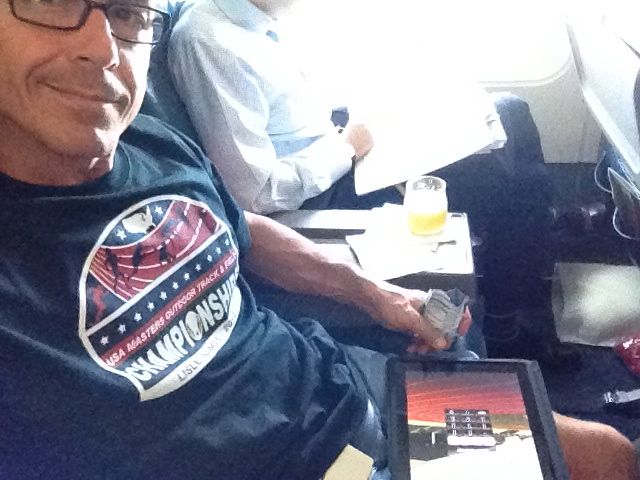 Delta business class travel