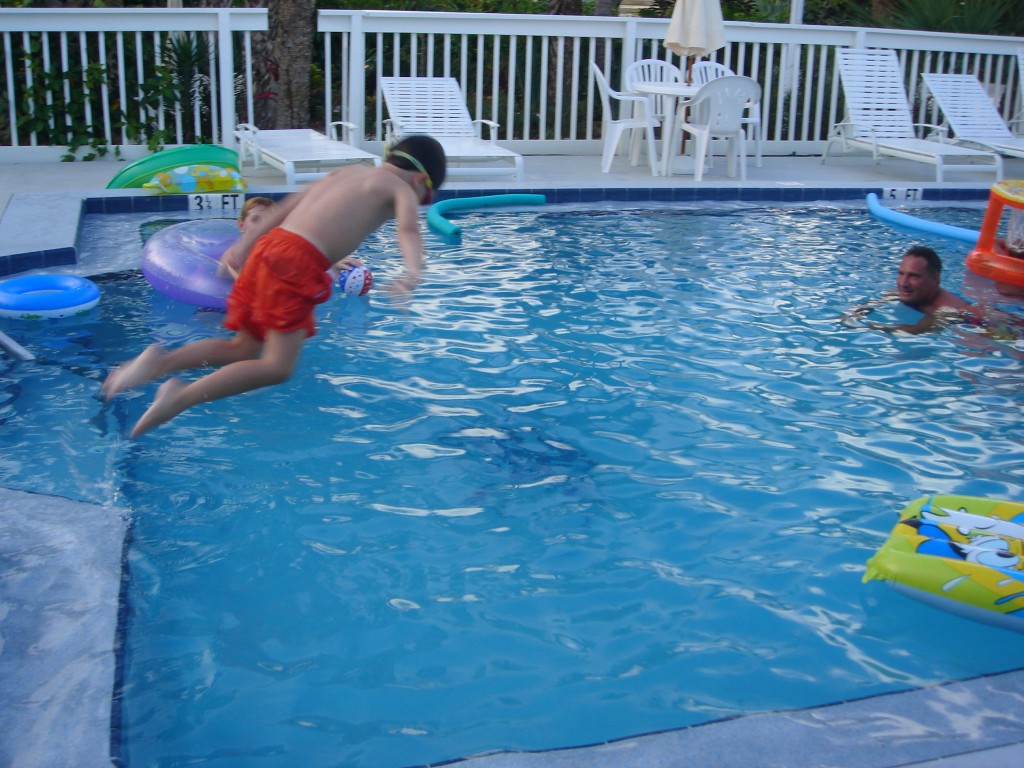 florida beach pools