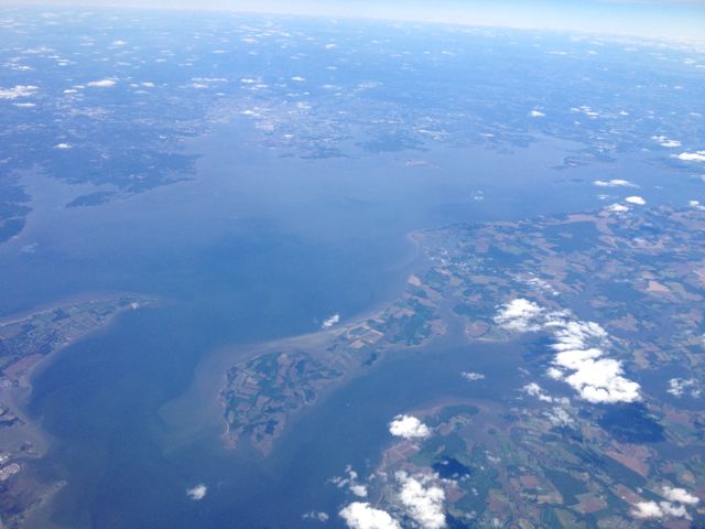 Chesapeake Bay? Chesapeake Bay?