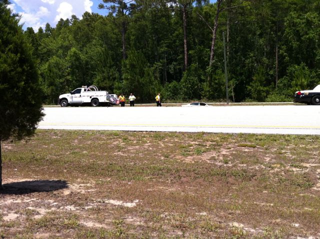 look closely in the middle/center - see the white car top? gratitude