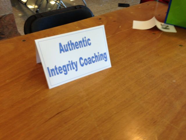 what are all the consultants trying to say... it can't all be something different authenticity