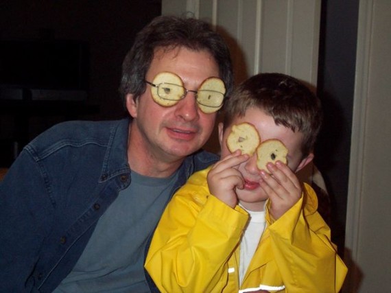 Gary and Carter (photo: Lorie Sheffer)