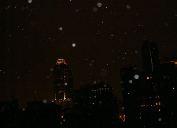 Philadelphia on a rainy night (photo: Lorie Sheffer)