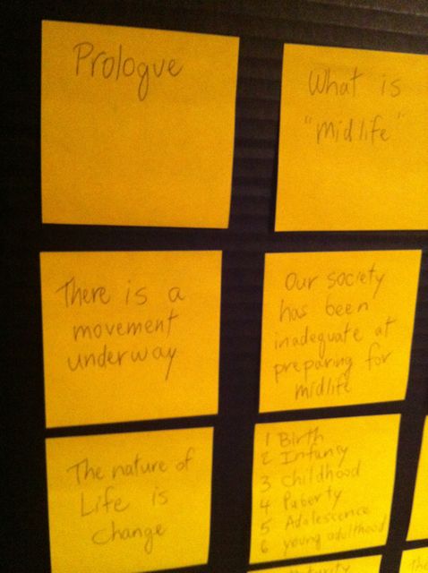 midlife celebration first book's storyboard 2011 midlife celebration first book storyboard