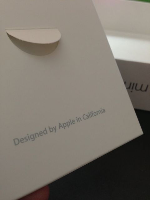 iPad mini... November 2012 iPad mini