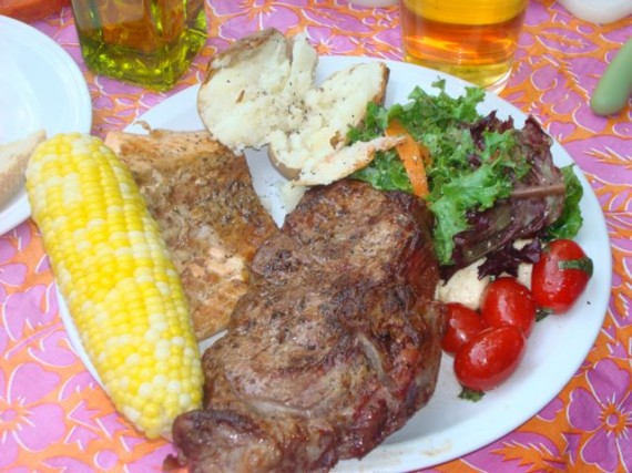 A feast by any measure (Photo: Lorie Sheffer)