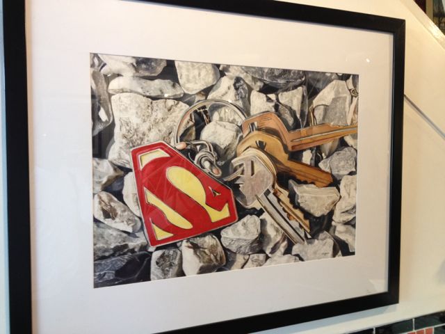 photo of hand-painted art