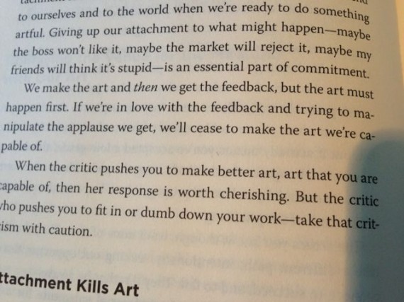 excerpt from Seth Godin's Icarus Deception