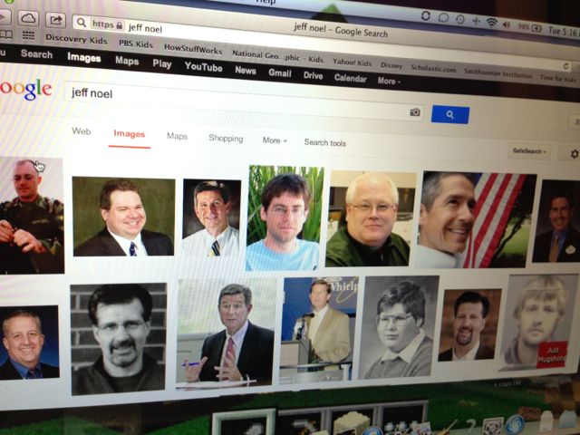 jeff noel Google image search