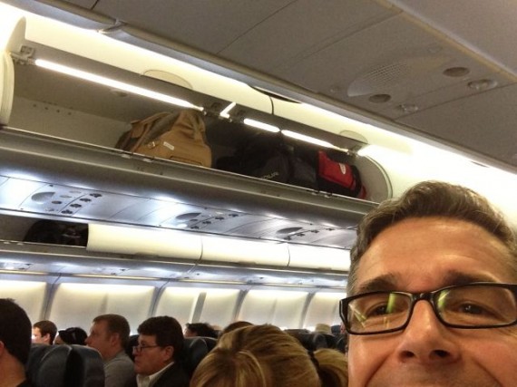 Delta flight 38 MCO-ATL, February 11, 2013
