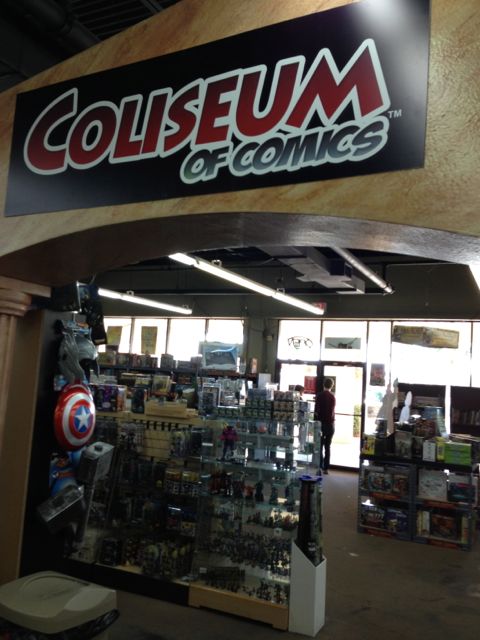 Coliseum of Comics, Kissimmee, Florida