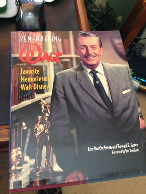 Remembering Walt, my favorite Walt Disney book