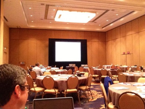 professional development seminar from back of room